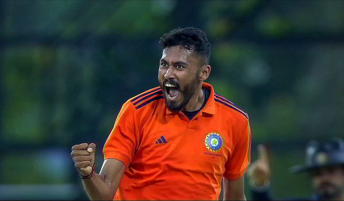 ದೇವಧರ್‌ ಟ್ರೋಫಿ: ದಕ್ಷಿಣ ವಲಯಕ್ಕೆ ಭರ್ಜರಿ ಜಯ