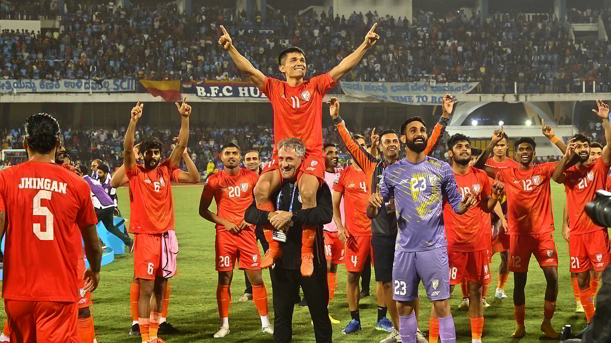 ಸಂಪಾದಕೀಯ: ಭಾರತದ ಮುಡಿಗೆ ಸ್ಯಾಫ್ ಗರಿ, ಫುಟ್‌ಬಾಲ್ ಆಟಕ್ಕೆ ನವಶಕ್ತಿ