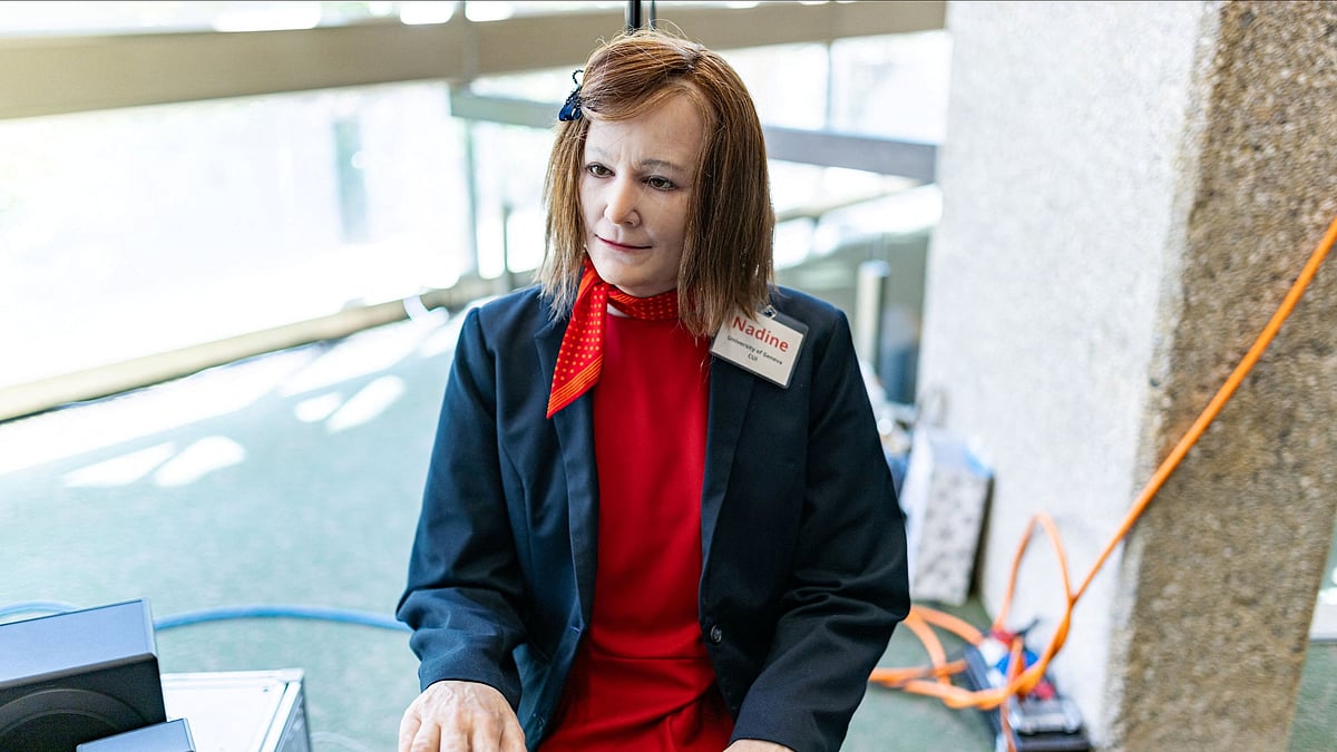 ನಾವು ಮಾನವರ ಉದ್ಯೋಗಗಳನ್ನು ಕಿತ್ತುಕೊಳ್ಳುವುದಿಲ್ಲ: ರೋಬೊಗಳ ‘ಅಭಯ‘