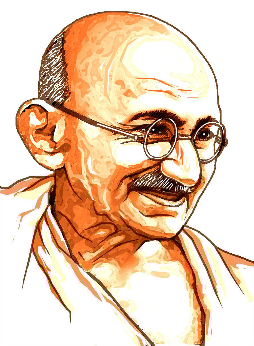 ಕವನ: ಗಾಂಧಿ ಇರುವರು ನಿಮ್ಮೊಳಗೆ ನೀವು ಬಯಸದಿದ್ದರೂ....