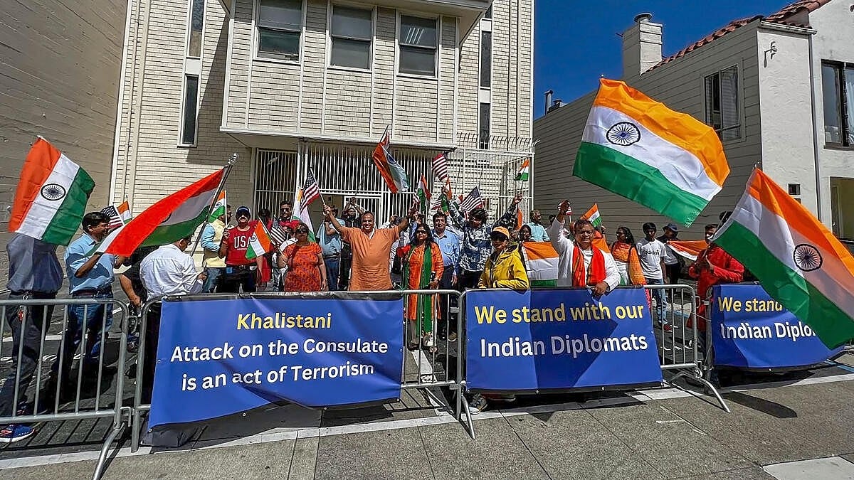 ಸ್ಯಾನ್‌ಫ್ರಾನ್ಸಿಸ್ಕೊ: ಕಾನ್ಸುಲೇಟ್‌ ಕಚೇರಿ ಮೇಲಿನ ದಾಳಿ ಖಂಡಿಸಿ ಭಾರತೀಯರಿಂದ ರ್‍ಯಾಲಿ