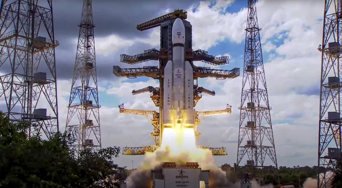Chandrayaan 3 | ಚಂದ್ರಯಾನ 3 ಉಡ್ಡಯನ; ನಭಕ್ಕೆ ಚಿಮ್ಮಿತು ರಾಕೆಟ್