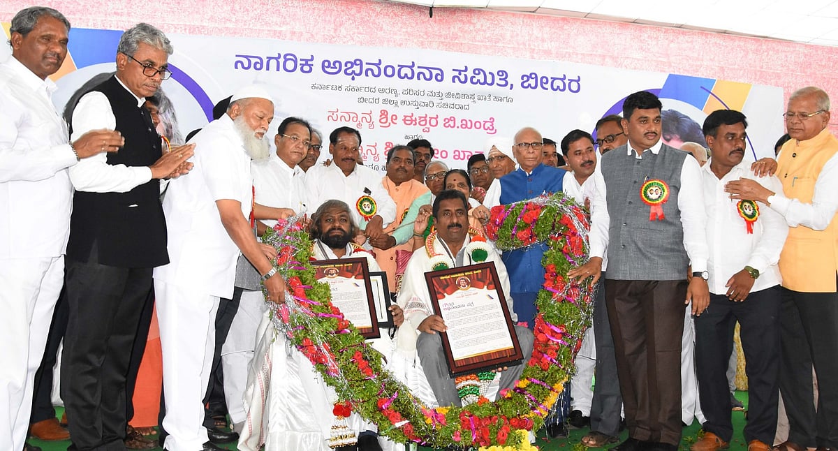 ಶಿಕ್ಷಣ, ಆರೋಗ್ಯಕ್ಕೆ ಮೊದಲ ಆದ್ಯತೆ: ಸಚಿವರಾದ ಈಶ್ವರ ಖಂಡ್ರೆ, ರಹೀಂ ಖಾನ್‌ ಭರವಸೆ