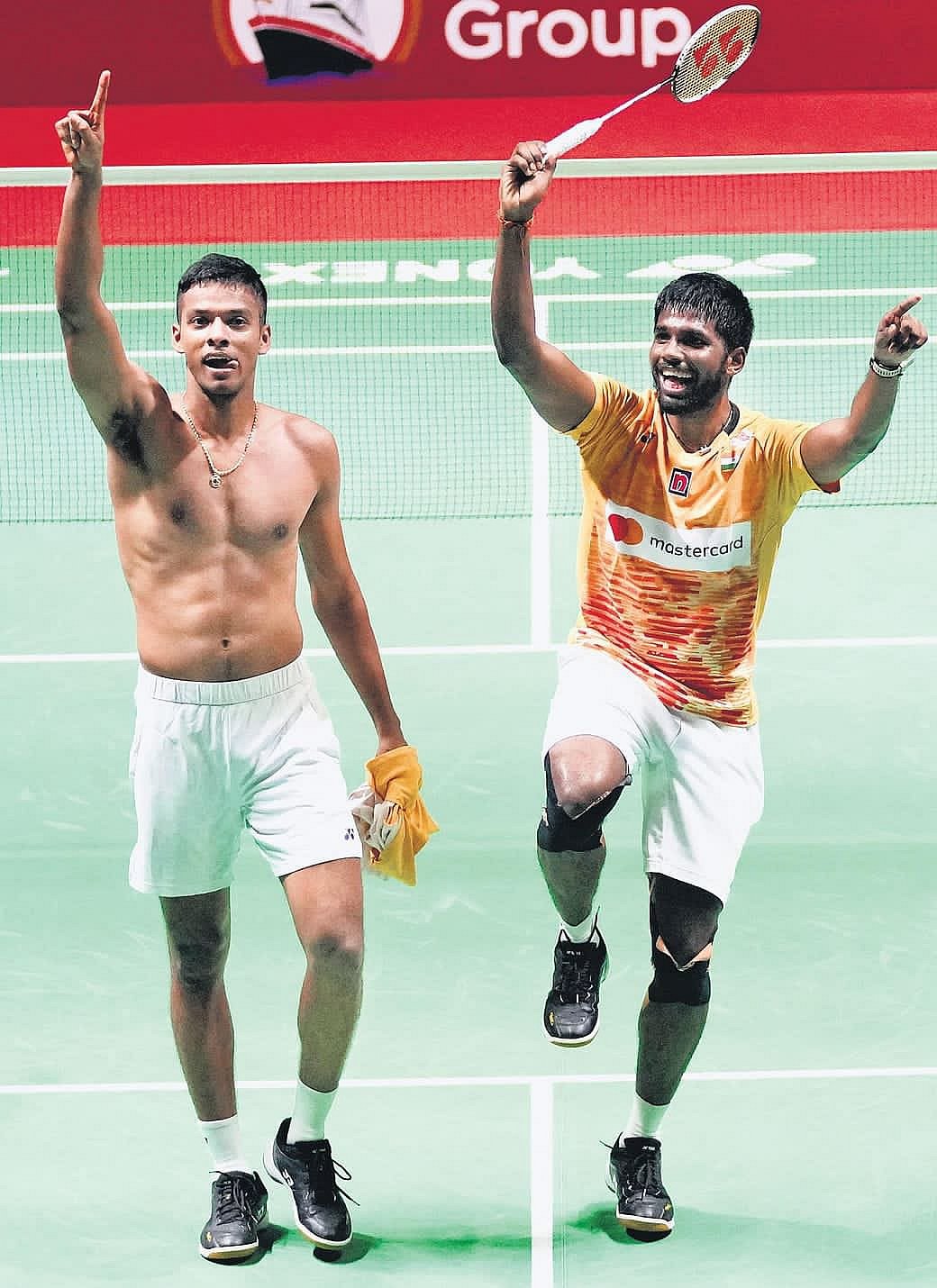 ಬ್ಯಾಡ್ಮಿಂಟನ್ | ಚಿರಾಗ್‌–ಸಾತ್ವಿಕ್ ಜೋಡಿಯ ಜಯದ ಓಟ