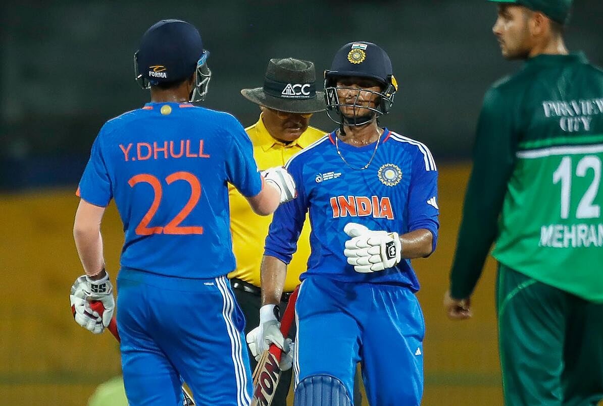 Emerging Asia Cup 2023: ಫೈನಲ್‌ನಲ್ಲಿ ಎಡವಿದ ಭಾರತ, ಪಾಕಿಸ್ತಾನಕ್ಕೆ ಪ್ರಶಸ್ತಿ