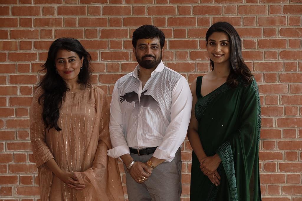 ಅನಿರುದ್ಧ್‌ಗೆ ಜೊತೆಯಾದ ನಿಧಿ ಸುಬ್ಬಯ್ಯ