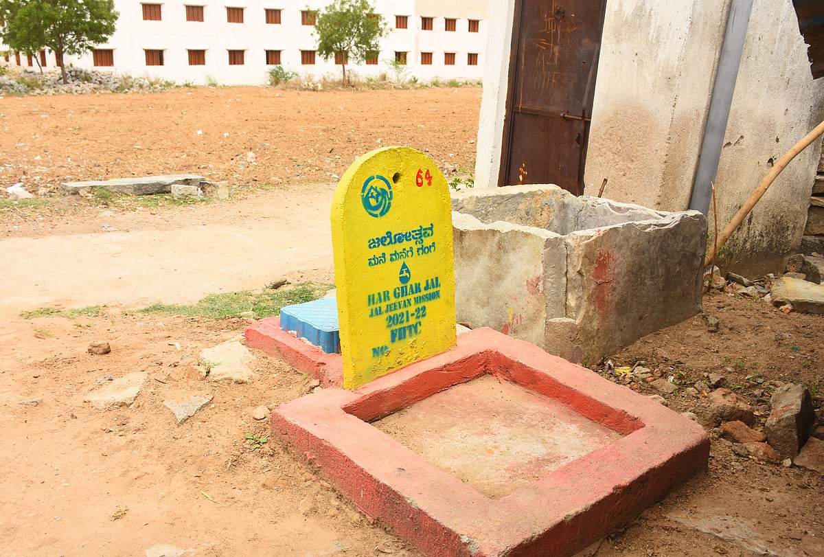 ಜಲ ಜೀವನ್‌ ಮಿಷನ್‌: ರಾಜ್ಯದಲ್ಲಿ 169 ಕಡೆ ಅಕ್ರಮ ಪತ್ತೆ; ಜಲಶಕ್ತಿ ಸಚಿವ ಪಾಟೀಲ