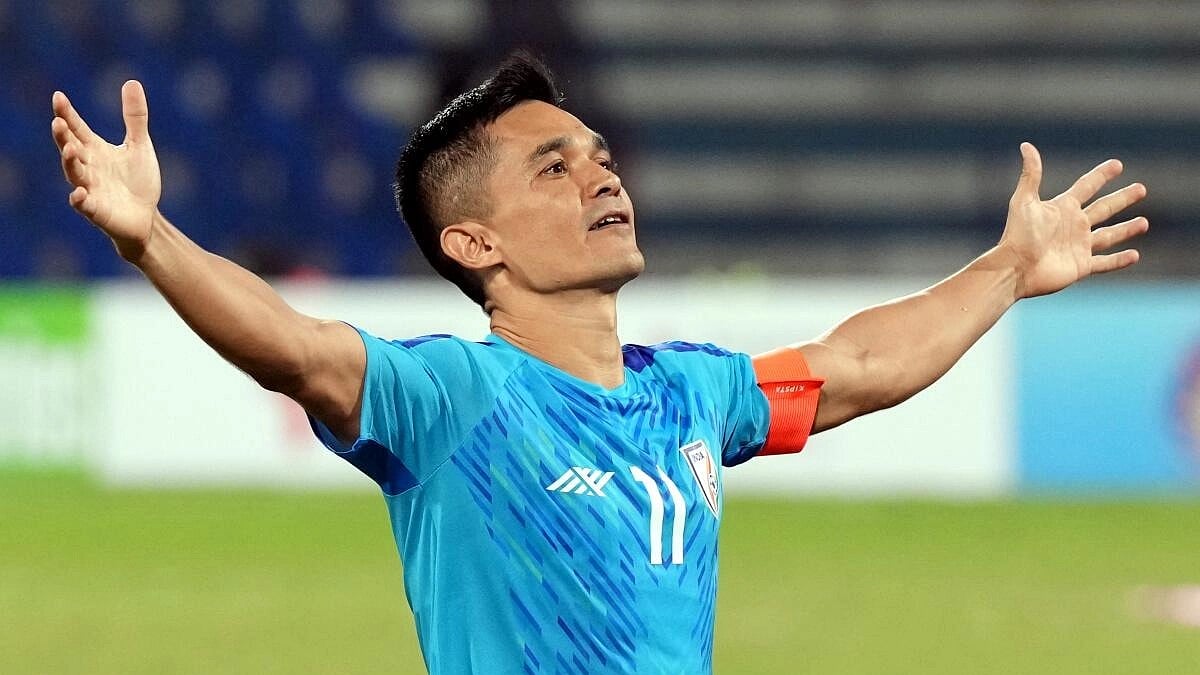 ಸ್ಯಾಫ್ ಫುಟ್‌ಬಾಲ್‌: ಲೆಬನಾನ್‌ ತಂಡವನ್ನು ಮಣಿಸಿದ ಚೆಟ್ರಿ ಬಳಗ ಫೈನಲ್‌ಗೆ ಲಗ್ಗೆ