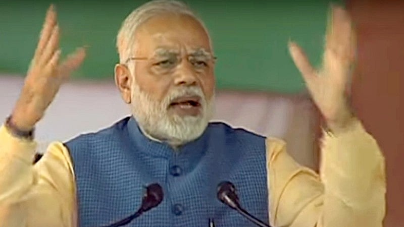 ಕಾಂಗ್ರೆಸ್ ಎಂದರೆ ‘ಸುಳ್ಳಿನ ಸಂತೆ, ದೋಚುವ ಅಂಗಡಿ’ ಎಂದು ಪ್ರಧಾನಿ ಮೋದಿ ವಾಗ್ದಾಳಿ