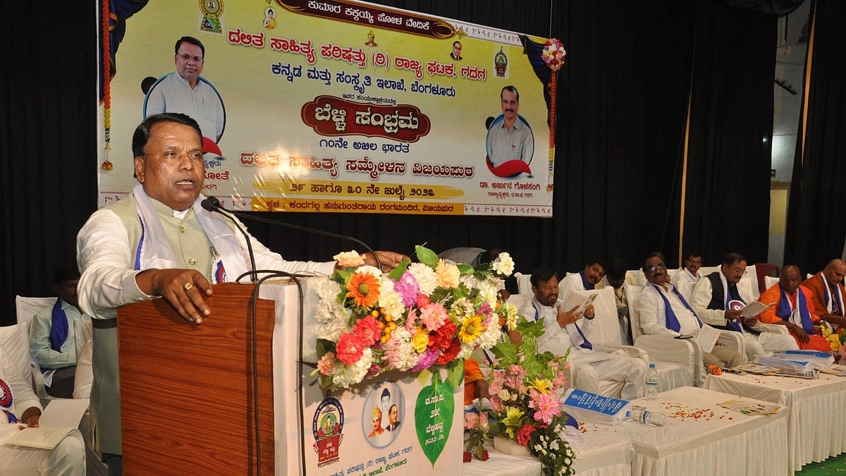 ನವ ಬೌದ್ದರಿಗಾಗಿ ಪ್ರತ್ಯೇಕ ನಿಗಮ ಸ್ಥಾಪಿಸಿ: ಸಾಹಿತಿ ಪ್ರೊ.ಎಚ್.ಟಿ.ಪೋತೆ