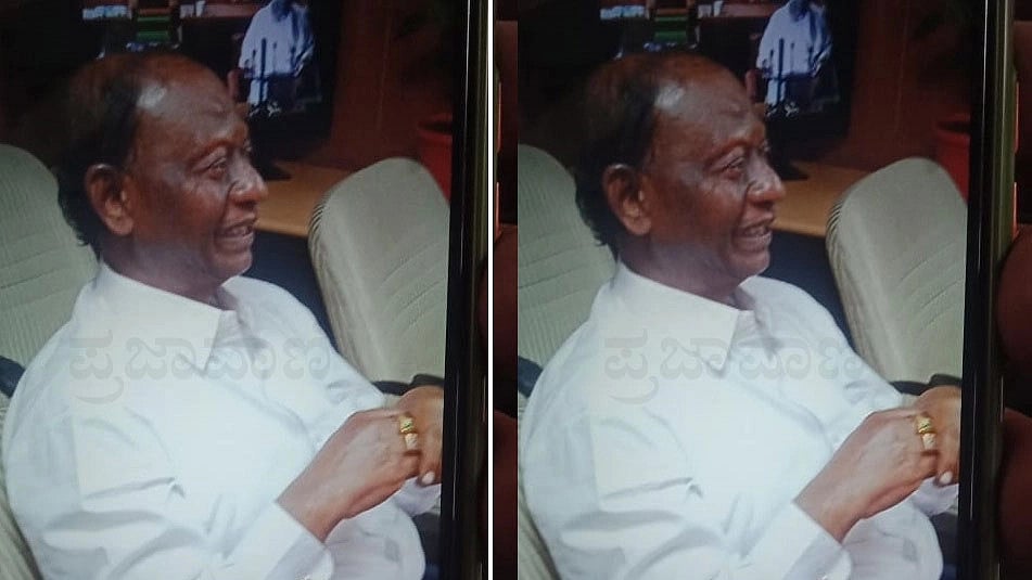 ವಿಧಾನಸೌಧದಲ್ಲಿ ಸಿಕ್ಕಿಬಿದ್ದ ತಿಪ್ಪೇರುದ್ರಪ್ಪ ವಕೀಲರ ಸಂಘದ ಹಿರಿಯ ಸದಸ್ಯ