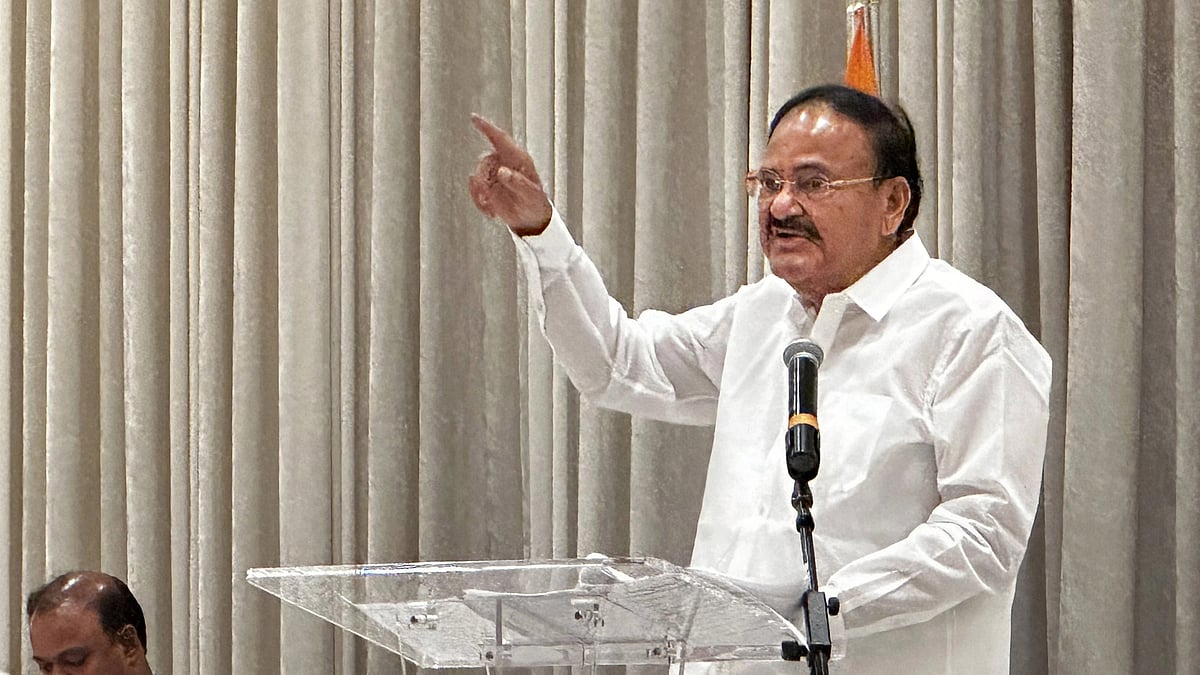 ಅಲ್ಪಸಂಖ್ಯಾತರು ಅಮೆರಿಕಕ್ಕಿಂತ ಭಾರತದಲ್ಲೇ ಹೆಚ್ಚು ಸುರಕ್ಷಿತರು: ವೆಂಕಯ್ಯ ನಾಯ್ಡು