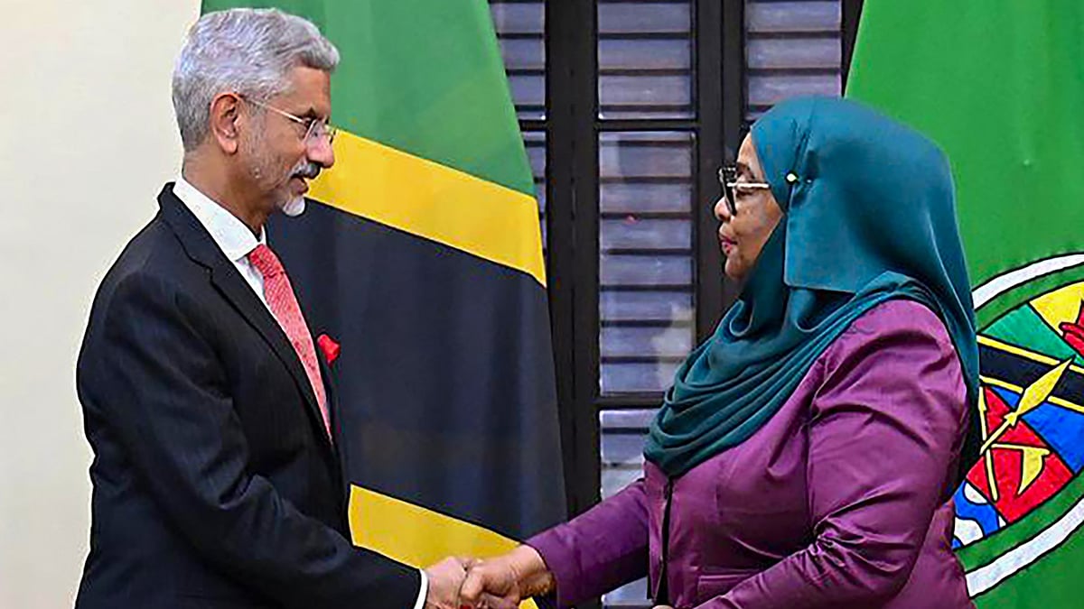 ಸ್ಥಳೀಯ ಕರೆನ್ಸಿಗಳಲ್ಲಿ ಭಾರತ–ತಾಂಜಾನಿಯಾ ವ್ಯವಹಾರ: ಜೈಶಂಕರ್‌