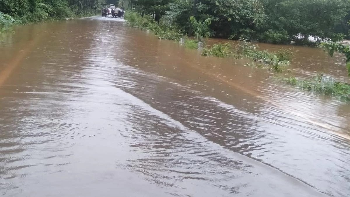 Telangana Rains | ಹೈದರಾಬಾದ್‌–ವಿಜಯವಾಡ ಹೆದ್ದಾರಿ ಜಲಾವೃತ, ಸಂಚಾರ ಸ್ಥಗಿತ