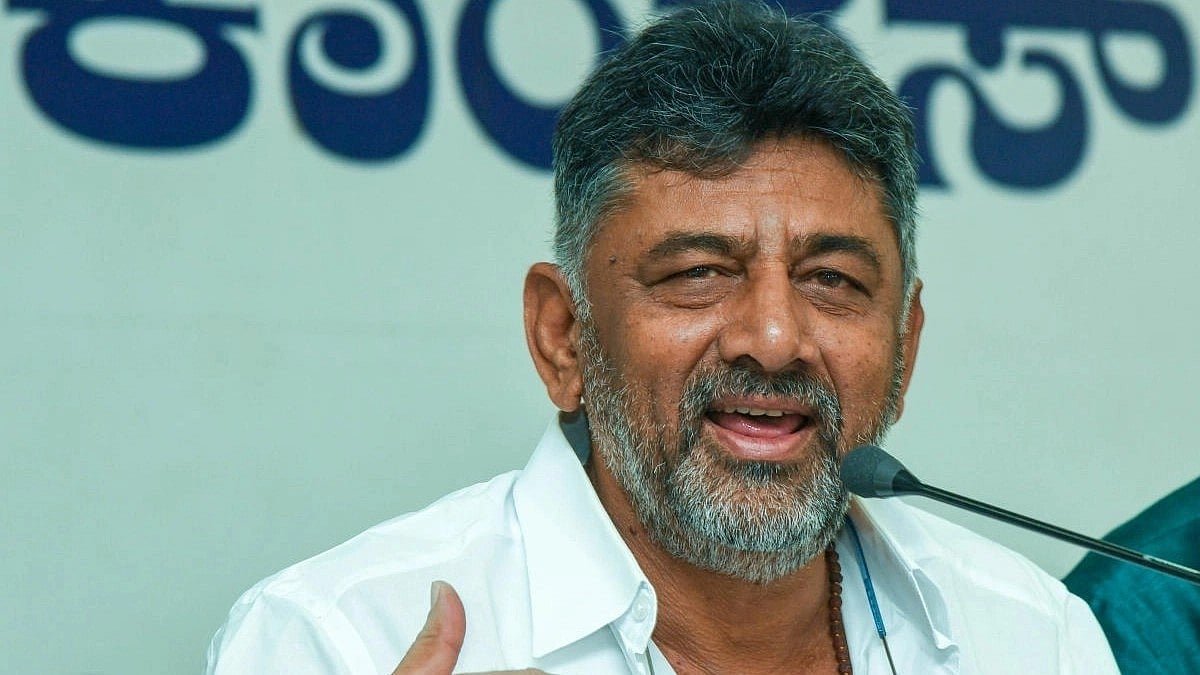 ಹಿಜಾಬ್‌ ನಿಷೇಧ ಆದೇಶ ವಾಪಸ್ ಪಡೆಯುವ ಬಗ್ಗೆ ಸರ್ಕಾರ ಯೋಚಿಸಿಯೇ ಇಲ್ಲ: ಡಿಕೆಶಿ