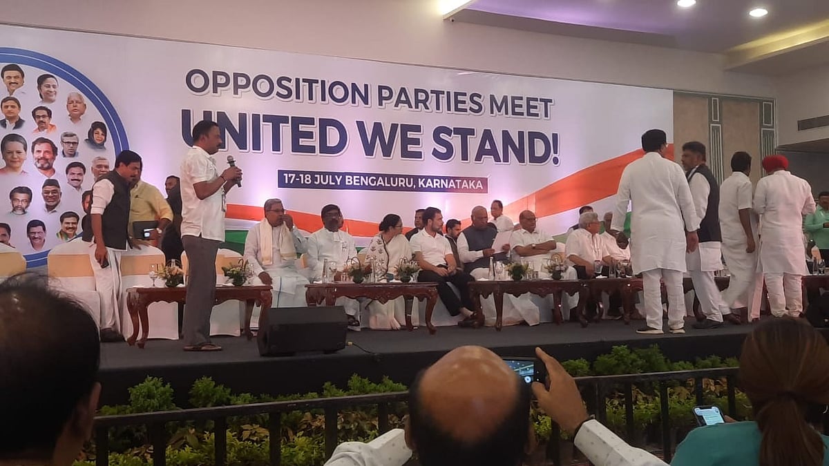ಸಂಸತ್‌ ಚುನಾವಣೆ 2024: ವಿರೋಧ ಪಕ್ಷಗಳ ಒಕ್ಕೂಟಕ್ಕೆ ‘INDIA‘ ಎಂದು ಹೆಸರು