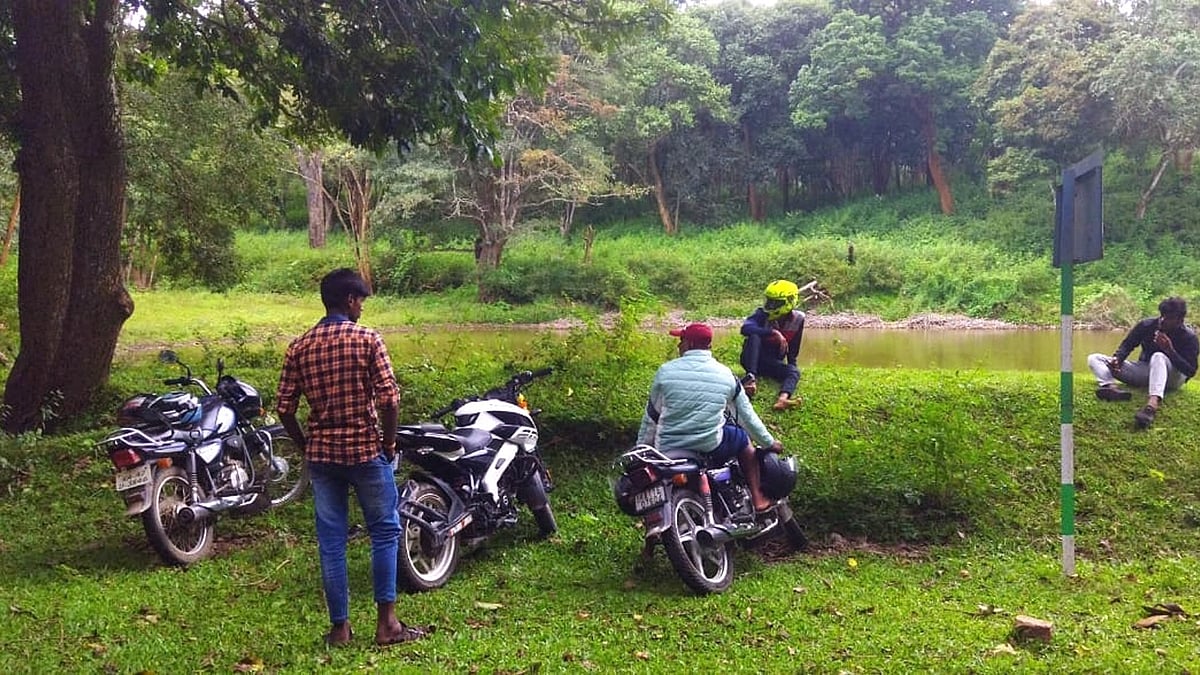 ಬಿಳಿಗಿರಿರಂಗನಬೆಟ್ಟ: ಸೆಲ್ಫಿ ಪ್ರಿಯರಿಗೆ ₹2 ಸಾವಿರ ದಂಡ