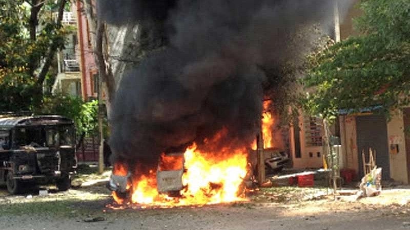 ಸೊಮಾಲಿಯಾ: ಆತ್ಮಾಹುತಿ ಬಾಂಬ್‌ ದಾಳಿ, 30 ಸೈನಿಕರು ಸಾವು