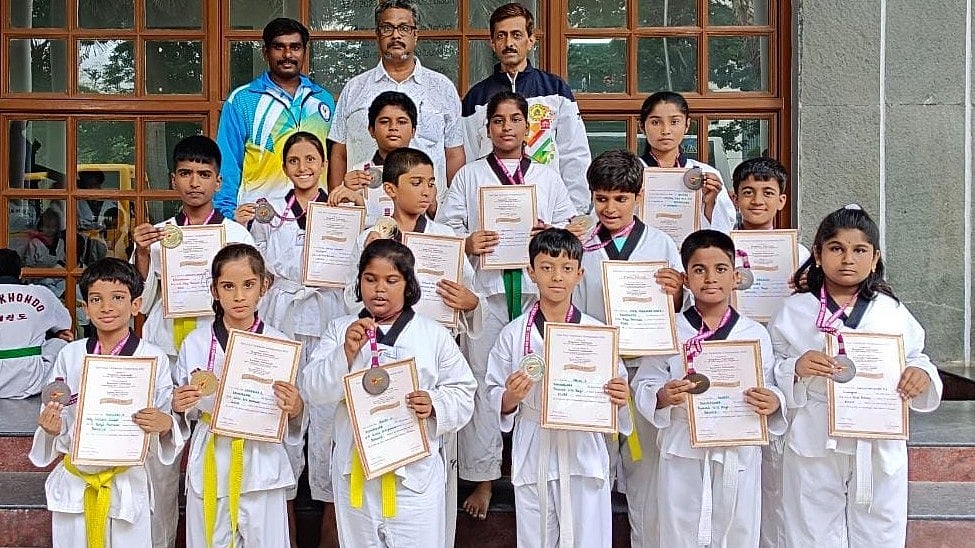 ಟೇಕ್ವಾಂಡೊ: ಚಿನ್ನ, ಬೆಳ್ಳಿ ಸಾಧನೆ