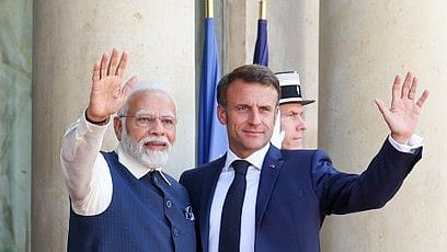 ಭಾರತದಲ್ಲಿ ಹೂಡಿಕೆ ಮಾಡಿ: ಫ್ರಾನ್ಸ್‌ನಲ್ಲಿ ಉದ್ಯಮಿಗಳಿಗೆ ಪ್ರಧಾನಿ ಮೋದಿ ಆಮಂತ್ರಣ