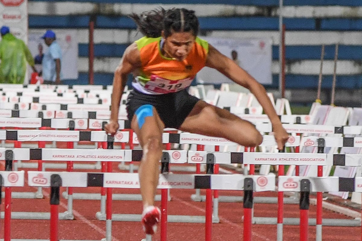 Asian Athletics Championships: 100 ಮೀ. ಹರ್ಡಲ್ಸ್‌ನಲ್ಲಿ ಭಾರತದ ಜ್ಯೋತಿಗೆ ಚಿನ್ನ
