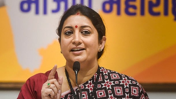 ಲೋಕಸಭೆ ಚುನಾವಣೆ: ಅಮೇಠಿ ಮತದಾರರಾದ ಸ್ಮೃತಿ ಇರಾನಿ