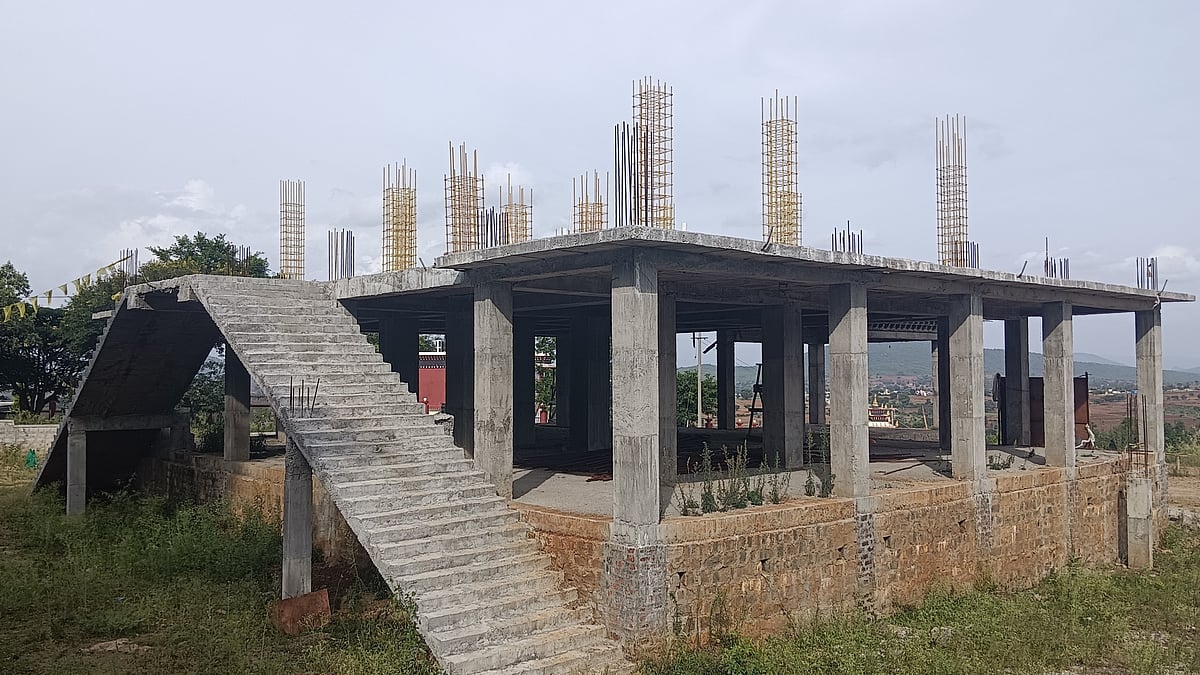 ಚಾಮರಾಜನಗರ: ತಲೆ ಎತ್ತಲಿದೆ ಬೃಹತ್‌ ಬುದ್ಧನ ಪ್ರತಿಮೆ