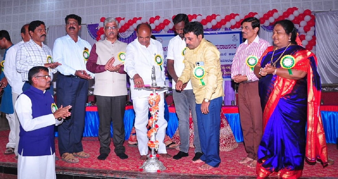 ಚಾಮರಾಜನಗರ | ಗುರಿ ಸಾಧನೆಗೆ ಗಮನ ಹರಿಸಿ: ‍ಪುಟ್ಟರಂಗಶೆಟ್ಟಿ