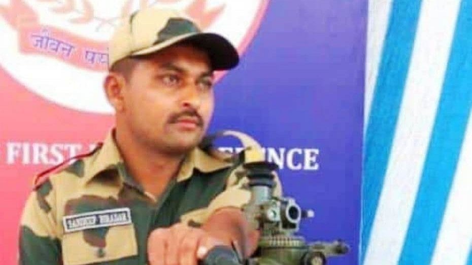 ಸರ್ಕಾರಿ ಗೌರವಗಳೊಂದಿಗೆ ಯೋಧನ ಅಂತ್ಯಕ್ರಿಯೆ