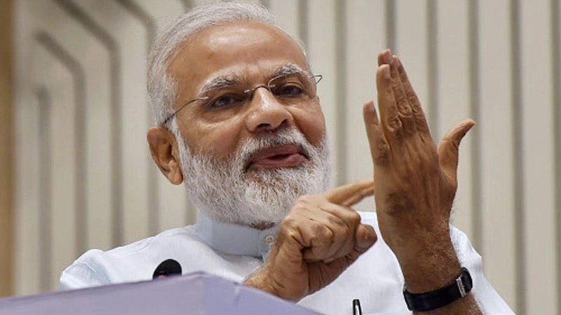 50 ಕೋಟಿ ದಾಟಿದ ಜನಧನ ಬ್ಯಾಂಕ್‌ ಖಾತೆಗಳ ಸಂಖ್ಯೆ: ‍‍ಪ್ರಧಾನಿ ನರೇಂದ್ರ ಮೋದಿ ಹರ್ಷ