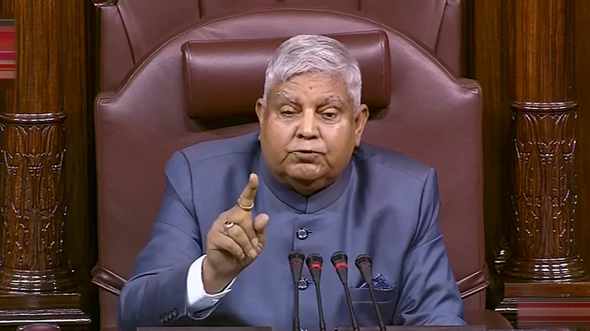 ರಾಜ್ಯಸಭಾ ಸಭಾಪತಿ ಜಗದೀಪ್ ಧನಕರ್‌ ವಿರುದ್ಧ ‘ಇಂಡಿಯಾ’ ಒಕ್ಕೂಟದಿಂದ ಗೊತ್ತುವಳಿ?