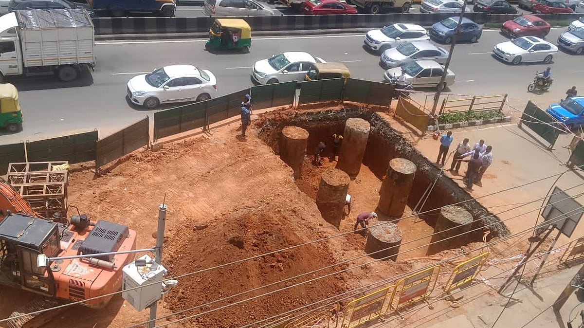 ಹೆಬ್ಬಾಳ ಮೇಲ್ಸೇತುವೆಗೆ ಹೆಚ್ಚುವರಿ ರ‍್ಯಾಂಪ್: ಸರ್ವಿಸ್ ರಸ್ತೆ ಬಂದ್