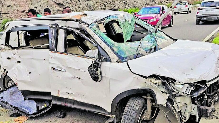 ಆಳ –ಅಗಲ: ಎಕ್ಸ್‌ಪ್ರೆಸ್‌ ಹೆದ್ದಾರಿಗಳಲ್ಲಿ ಅಪಘಾತ ತಪ್ಪಿಸಲು ಬೇಕು ವೇಗಕ್ಕೆ ಕಡಿವಾಣ