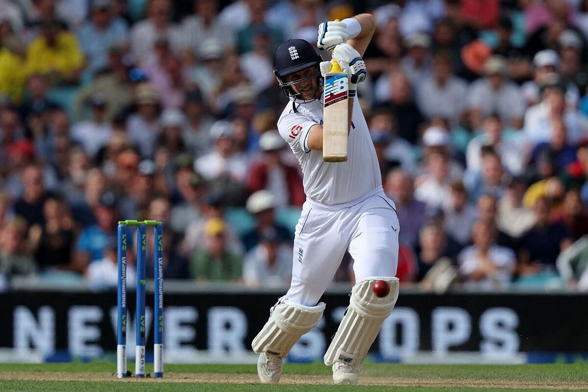 ಆ್ಯಷಸ್ ಸರಣಿಯ ಆ್ಯಷಸ್‌ ಅಂತಿಮ ಟೆಸ್ಟ್‌: ಇಂಗ್ಲೆಂಡ್‌ ನೆರವಿಗೆ ಜೋ–ಜಾನಿ