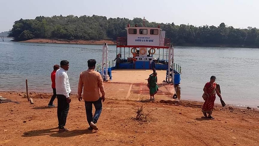 ತುಮರಿ: ಹಲ್ಕೆ-ಮುಪ್ಪಾನೆ ಲಾಂಚ್ ಪುನರಾರಂಭ