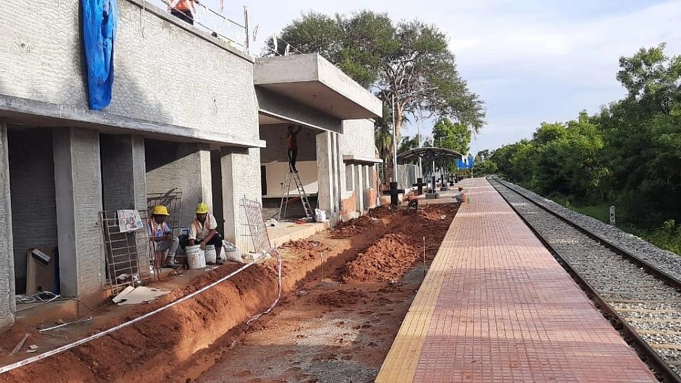 ಹುಬ್ಬಳ್ಳಿ : ರೈಲು ನಿಲುಗಡೆ ತಾತ್ಕಾಲಿಕ ರದ್ದು