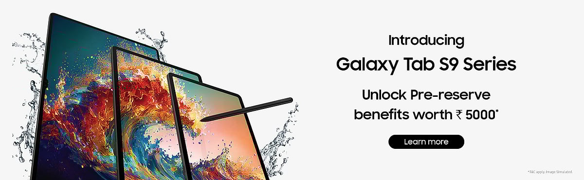 Samsung Galaxy Tab S9, Watch6: ಗ್ಯಾಲಕ್ಸಿ ಟ್ಯಾಬ್ಲೆಟ್ 9, ವಾಚ್ 6 ಬಿಡುಗಡೆ