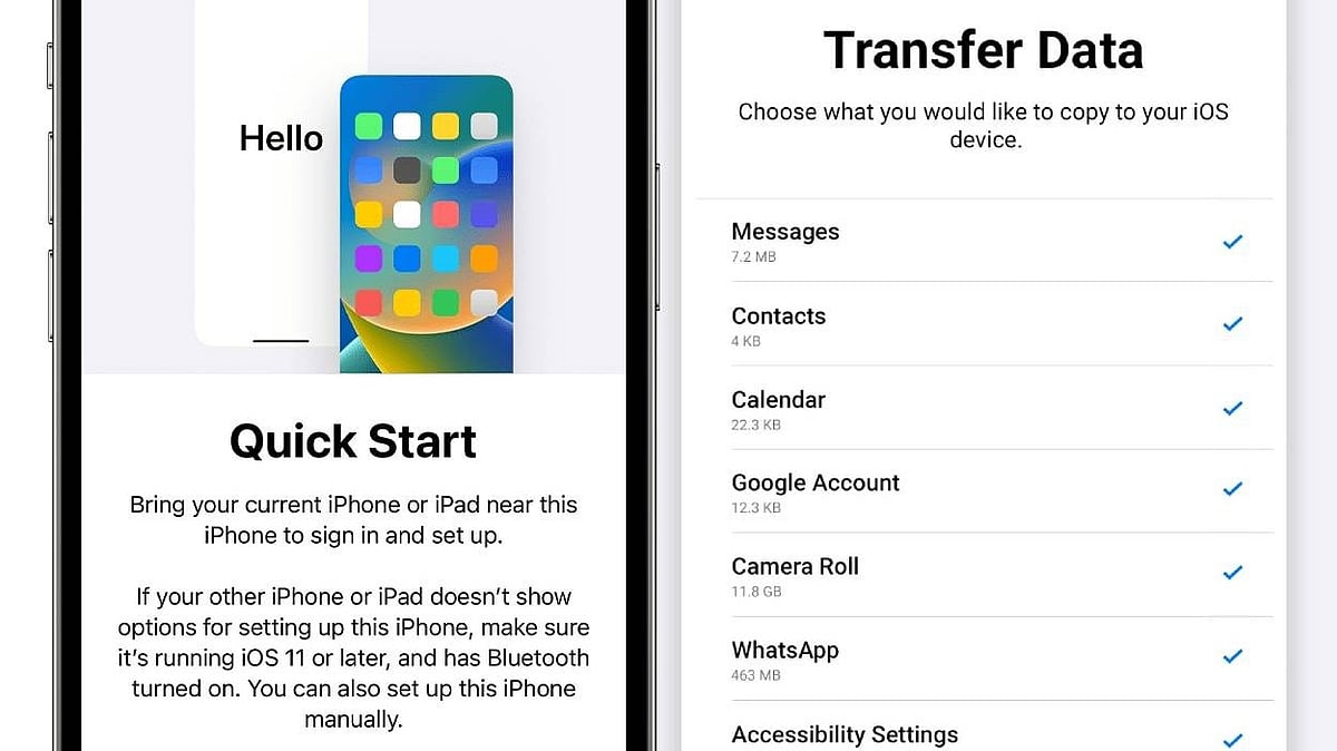 ಆಂಡ್ರಾಯ್ಡ್ ಫೋನ್‌ನಿಂದ ಐಫೋನ್‌ಗೆ ಬದಲಾಗುವುದು ಹೇಗೆ?