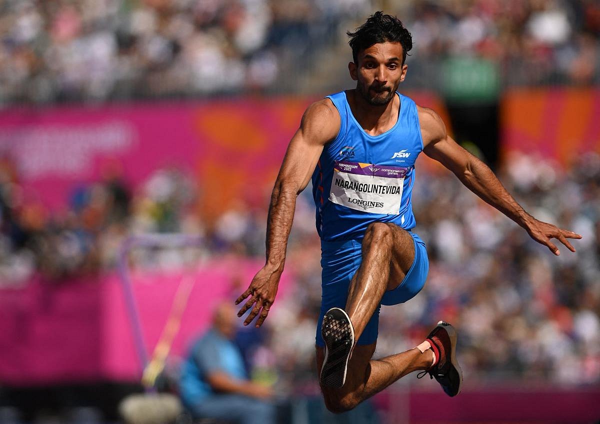 Asian Athletics Championships: ಒಂದೇ ದಿನ ಭಾರತಕ್ಕೆ ಮೂರು ಚಿನ್ನ