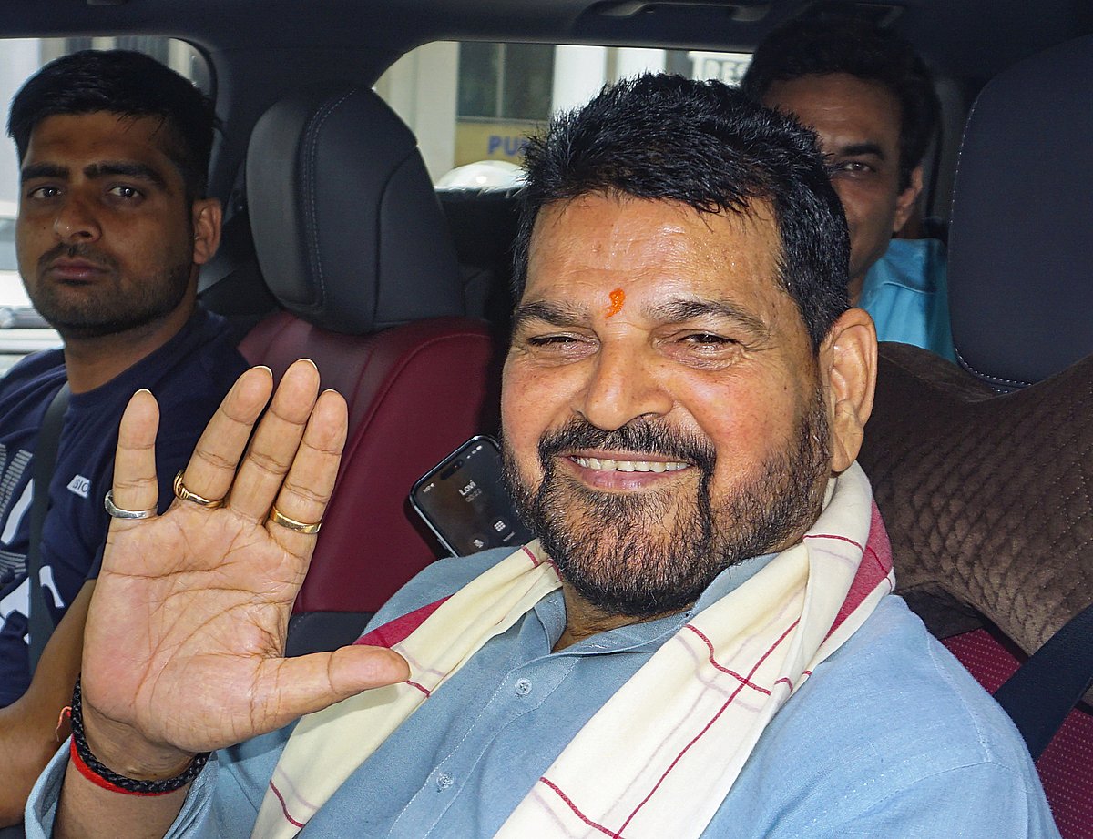 ಲೈಂಗಿಕ ಕಿರುಕುಳ ಪ್ರಕರಣ: ಬ್ರಿಜ್‌ಭೂಷಣ್ ನಿವಾಸದಲೇ WFI ಕಾರ್ಯನಿರ್ವಹಣೆ