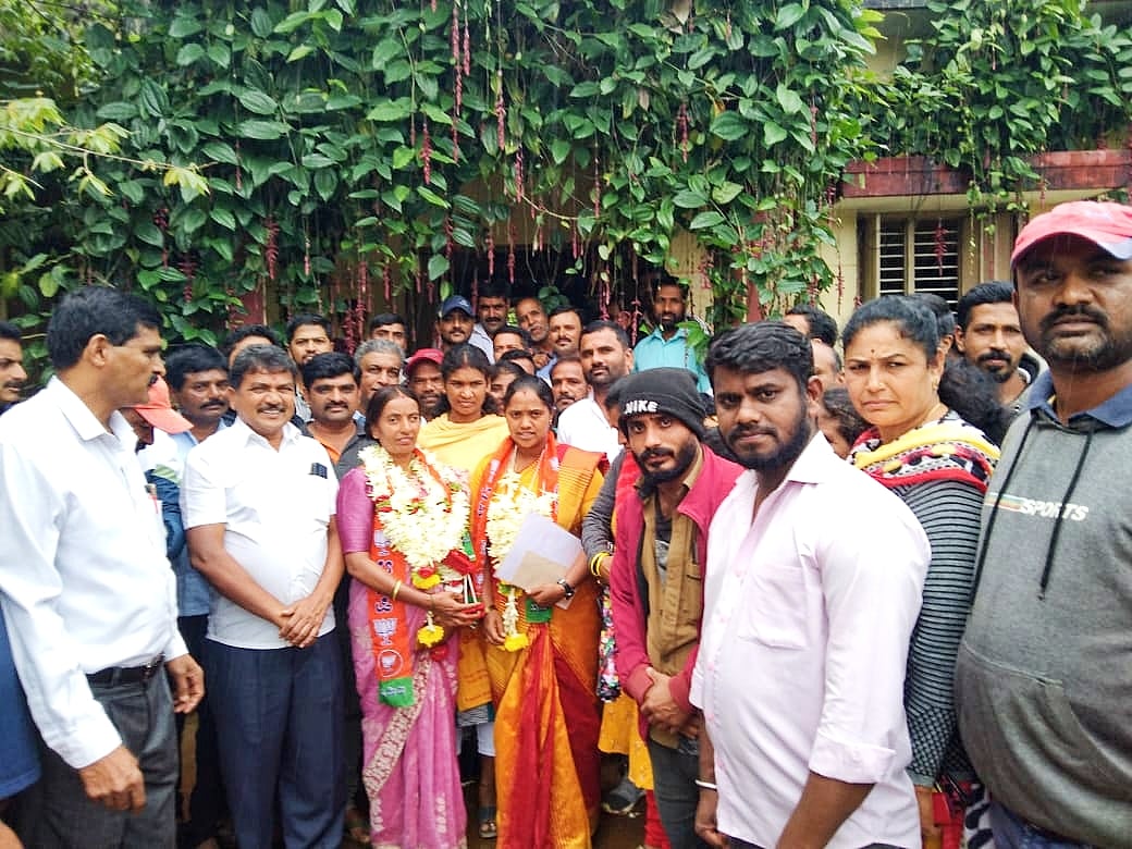 ಆಲ್ದೂರು: ಅನಸೂಯ ಕೆಳಗೂರು ಗ್ರಾ.ಪಂ ಅಧ್ಯಕ್ಷೆ 