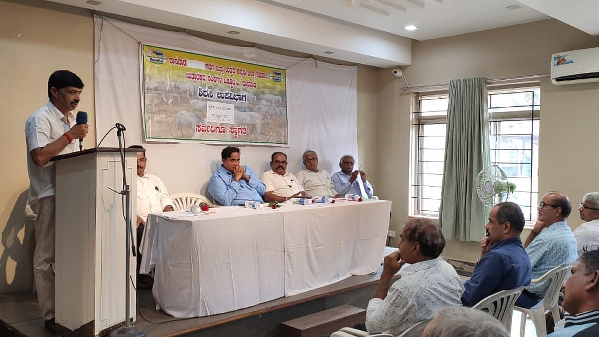 'ಇನಾಫ್' ತಂತ್ರಾಂಶ ಸಮಸ್ಯೆ ಬಗೆಹರಿಸಲಾಗುವುದು: ಸುರೇಶ್ಚಂದ್ರ ಹೆಗಡೆ ಕೆಶಿನ್ಮನೆ