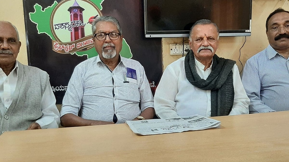 ವಿರಾಜಪೇಟೆ | ನಗರ ಸಭಾ ಸದಸ್ಯನ ಮೇಲೆ ಹಲ್ಲೆ; ಕೊಡವ ಸಂಘಗಳ ಒಕ್ಕೂಟ ಖಂಡನೆ