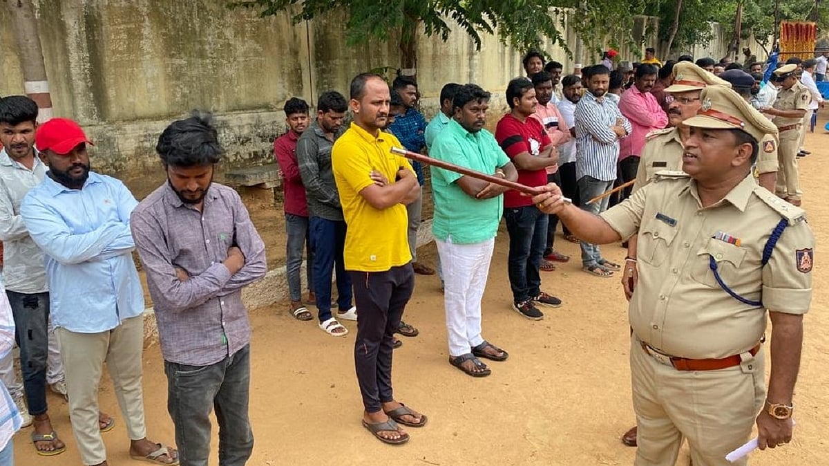 ಕೋಲಾರ | ರೌಡಿಗಳಿಗೆ ಗಡಿಪಾರು ಎಚ್ಚರಿಕೆ