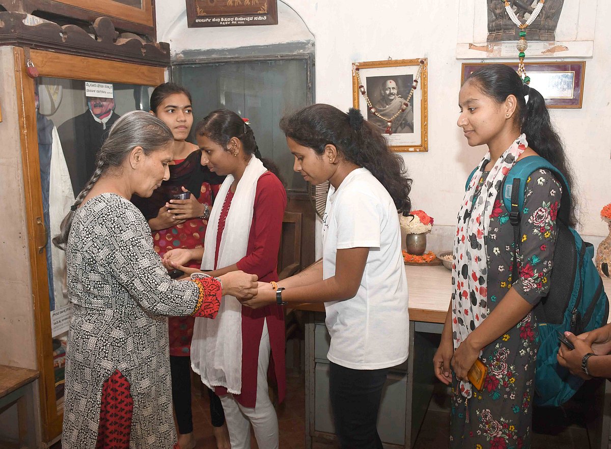 ಧಾರವಾಡ: ಬೇಂದ್ರೆ ನೆನಪುಗಳ ಸಂಗಡ ಬನ್ನಿ ಸಾಧನ ಕೇರಿಗೆ...