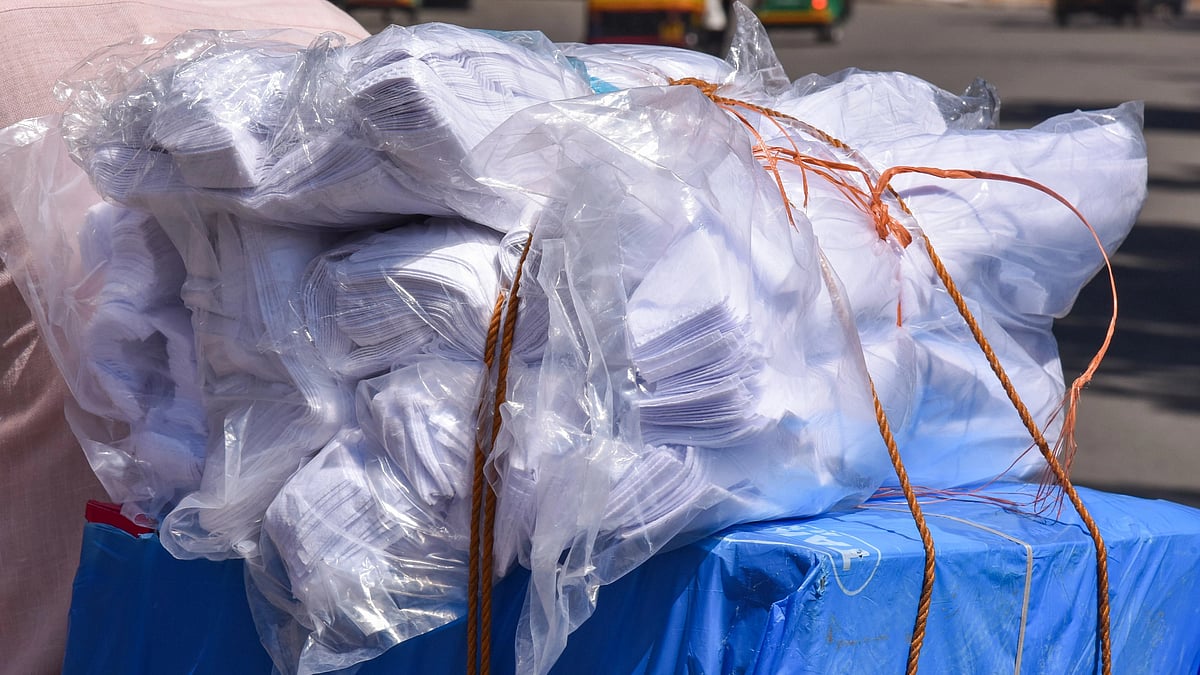 ಹನೂರು : ಏಕ ಬಳಕೆಯ ಪ್ಲಾಸ್ಟಿಕ್ ನಿಷೇಧ 