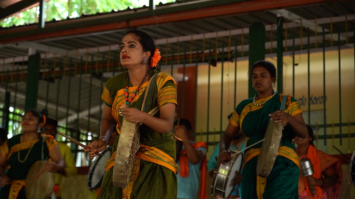 ತಮಟೆಯ ಸದ್ದು ಬೆಳಕಿನ ಸುದ್ದಿ