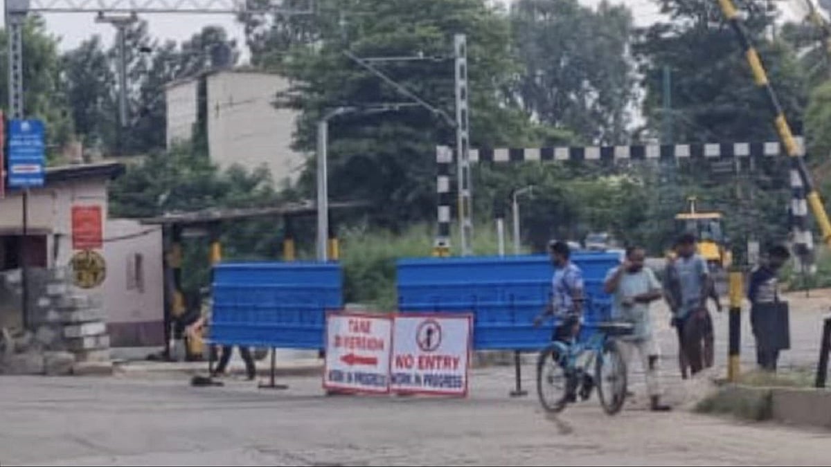 ಕಾರ್ಮೆಲರಾಮ್ -ಗುಂಜೂರು ಲೆವೆಲ್‌ ಕ್ರಾಸಿಂಗ್‌: ಮೇಲ್ಸೇತುವೆ ಕಾಮಗಾರಿ ಆರಂಭ