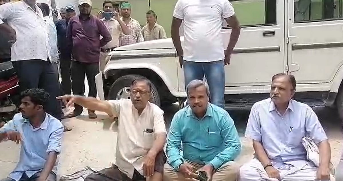 ಹಾಸನ | ಗ್ರಾ.ಪಂ.‌ಚುನಾವಣೆ: ಕೈಕೈ ಮಿಲಾಯಿಸಿದ ಸದಸ್ಯರು