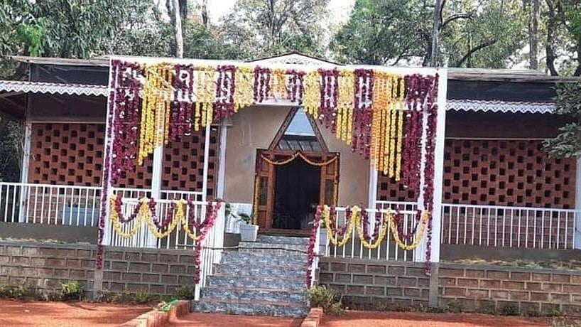 ಕಾರವಾರ: ಹುಲಿ ಸಂರಕ್ಷಿತ ಪ್ರದೇಶದಲ್ಲಿ ಉದ್ಯಾನ ಅಕ್ರಮ ನಿರ್ಮಾಣ

